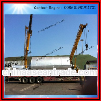 Powerful Waste Tyre Recycling Machine Factory