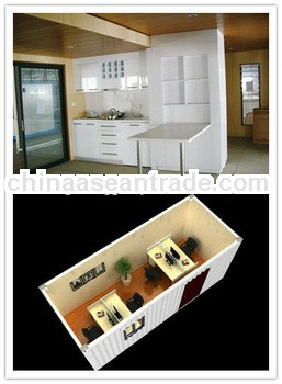 Pre-made container house designs for office
