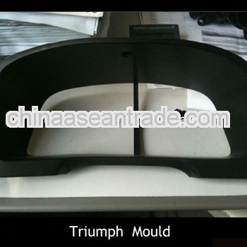 Precise auto instrument cover mould production
