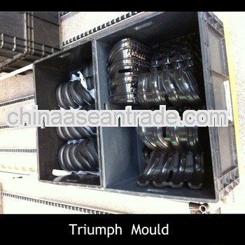 Precise plastic automotive rubber molding