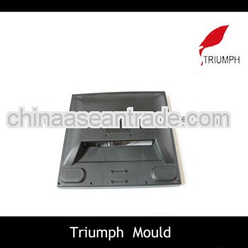 Precise plastic computer case moulding