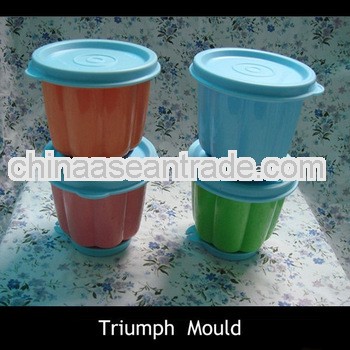 Precise plastic injection jelly moulds