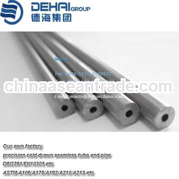 Precision Cold Drawing Seamless Automotive Oil Steel Tube