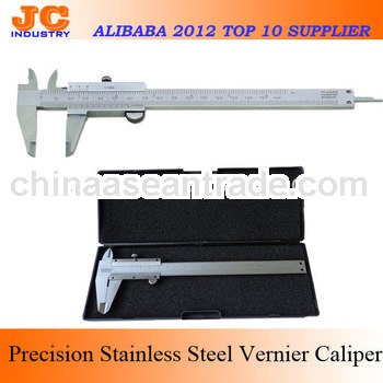 Precision Stainless Steel Vernier Caliper with Long Jaw