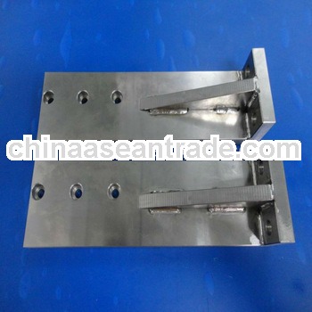 Precision welding equipment parts by your drawing or sample