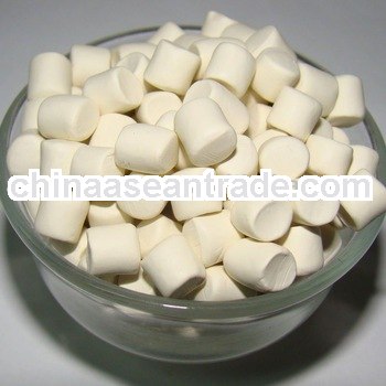 Predispersed rubber chemical mbts masterbatch