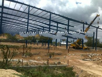 Prefab Steel Structure Industrial Houses, buildings