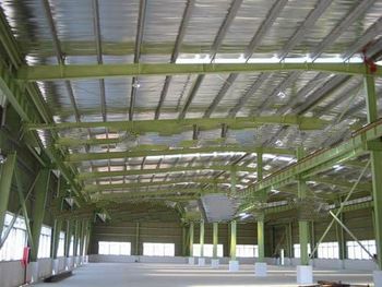 Prefab large-span steel structure