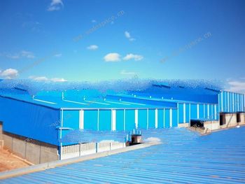 Prefab steel structure building