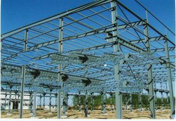 Prefab steel structure factory buildings