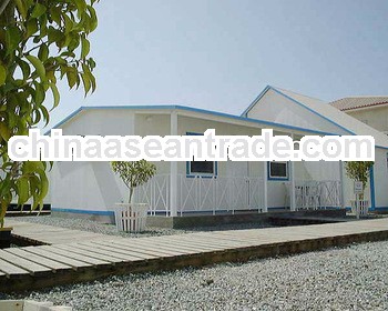 Prefabricated House for accommodation, temporary living, office