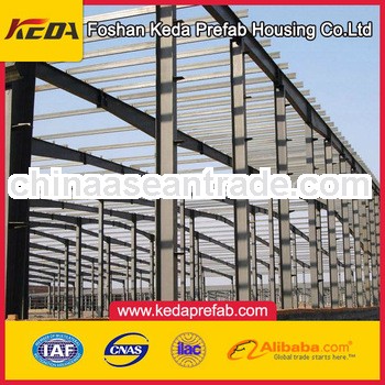 Prefabricated Steel Structure Warehouses With Fast Installation , Steel Structure, Metal Structure W