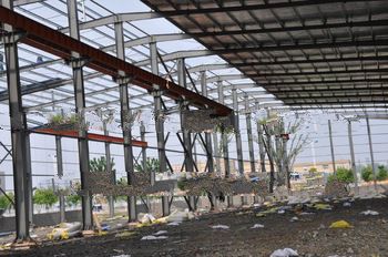 Prefabricated Steel warehouse