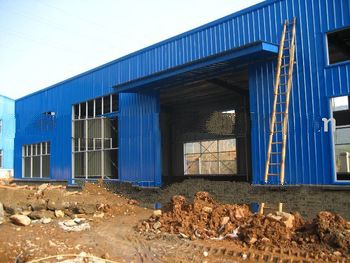 Prefabricated steel structure warehouses,workshops