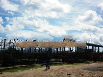 Prefabricated workshop design