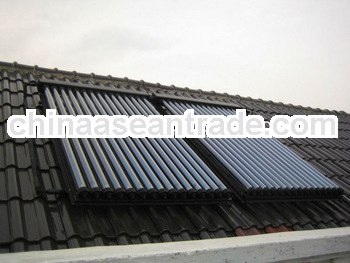 Pressurized Solar Collector for Solar Water Heating System, Split Pressure Heat Pipe Solar Collector
