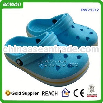 Pretty children holey clog,garden clog