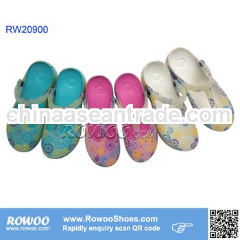 Pretty girls beach jelly sandal shoes