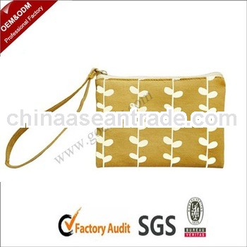 Printed Canvas Purse