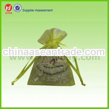 Printed Logo Organza Bags