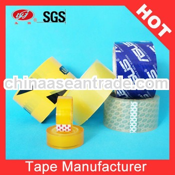 Printed Tape With Transparent Adhesive