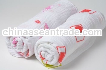 Printed baby cloth diaper 100% cotton