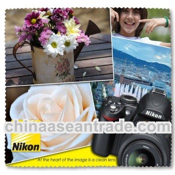 Printed eye Glasses Cleaning cloth