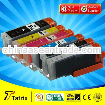 Printer Ink Cartridge CLI251 for Canon Printer Ink Cartridge CLI251 , With 1:1 Defective Replacement