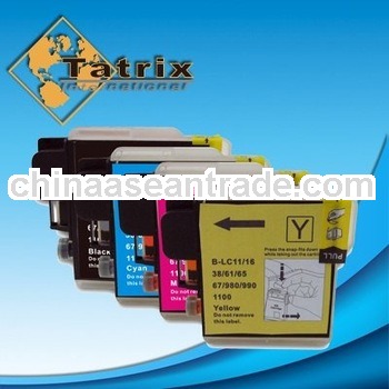 Printer Ink Cartridge LC11/ LC16 / LC38 / LC61 / LC65 / LC67 / LC980 / LC1100 Compatible for Brother