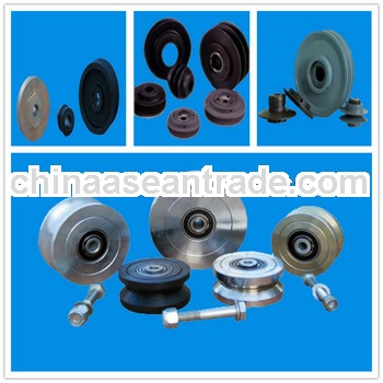 Profession grooved pulley belt pulley