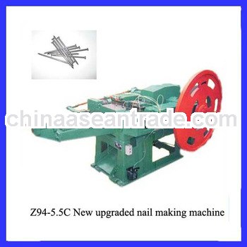 Professional 15 years factory z94-5.5c wire nail making machine supplier with best price