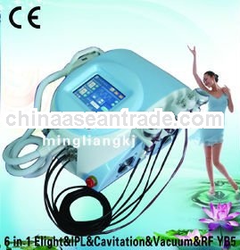 Professional 6 handles beauty salon equipment for sale