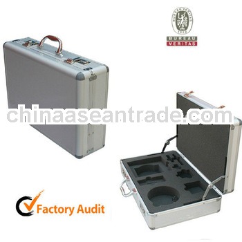 Professional Cutting Aluminum Hard Case With Foam Tools Storage