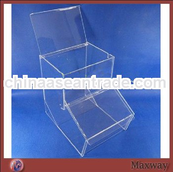 Professional Design Clear Acrylic Candy Display Cases