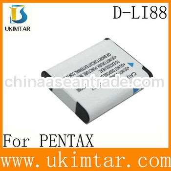 Professional Digital Video Battery for Pentax D-LI88 3.7v 900mAh fully decoded