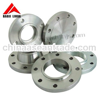 Professional Forged ANSI class 150 12 tianium butt weld flange