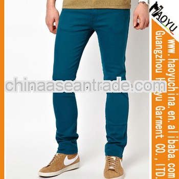 Professional Jeans Manufacturer plus size denim overalls (HY1639)