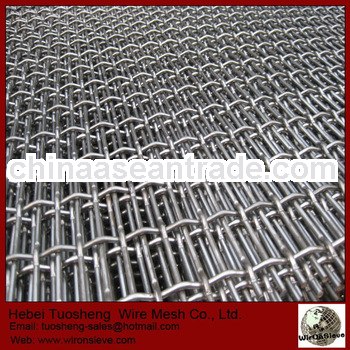 Professional Low Carbon Steel Wire Mesh (manufacture in Anping)