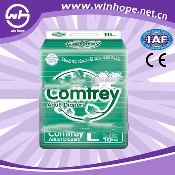 Professional Manufacturer In China! Non-woven Adult Diaper With Free Sample!