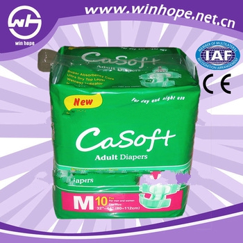 Professional Manufacturer In China! Super Absorbent Diapers For Adults!