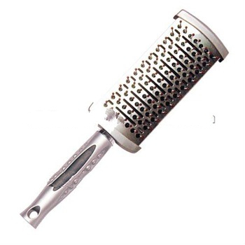 Professional Plastic Vent Salon Hair Brush With Good Quality