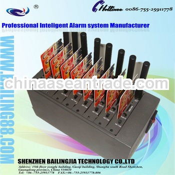 Professional USB or PCI RS232 Interface 8 Ports Wavecom or Siemes Modem Pool Gsm modem pool