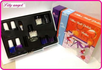Professional Villus nail polish kits by nail art