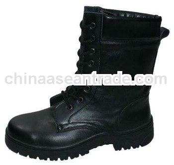 Professional climbing and rescue safety leather boots