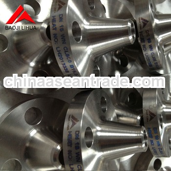 Professional custom Slip-on butt welding flange for pipe