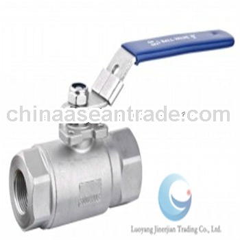 Professional design Stainless steel ball valve