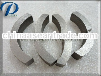 Professional diamond core segment for core drill bits -construction tools