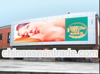 Professional effects !!!!!!outdoor full color p10 led display !!!!!!!!!outdoor advertising panel
