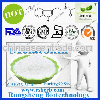 Professional factory supply high purity melatonin powder