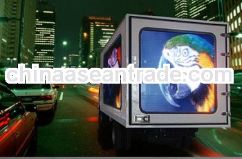 Professional factory vehicle mounted P16 Indoor Video LED display for car show